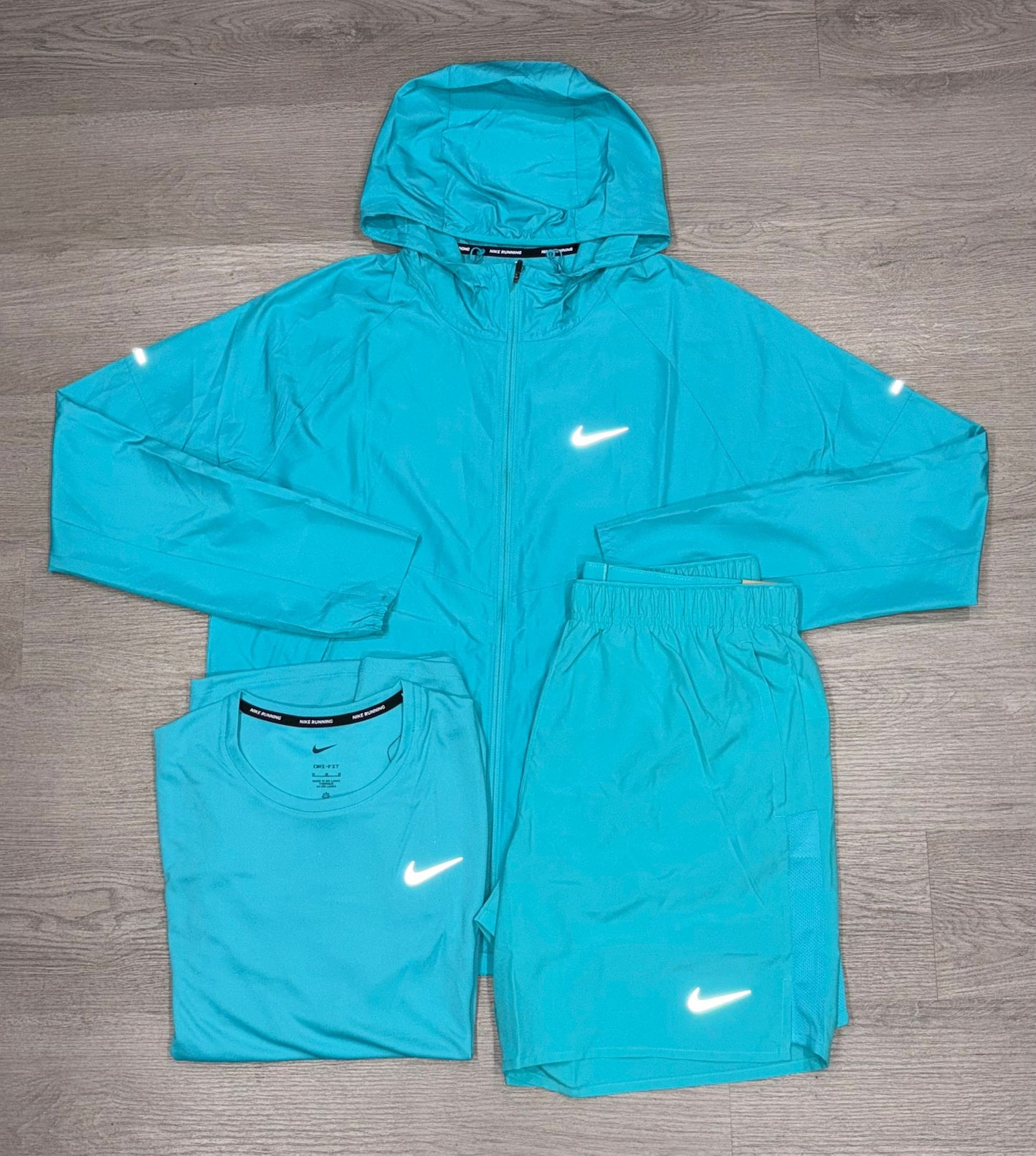 Nike Dusty Cactus Trio Short Set