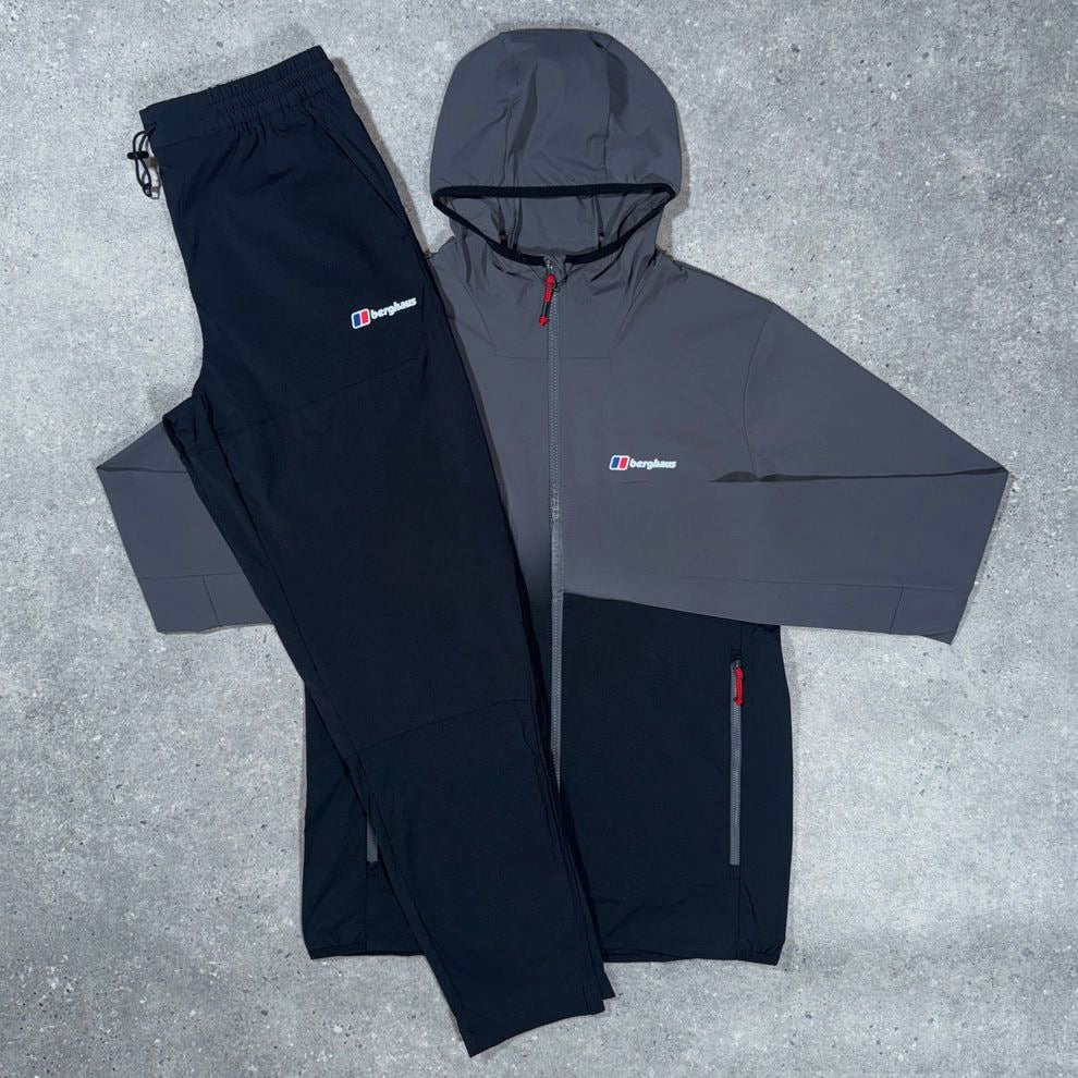Berghaus Woven Tracksuit Grey / Black
