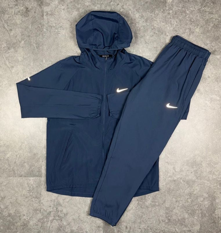 Nike Repel Miler Navy Tracksuit