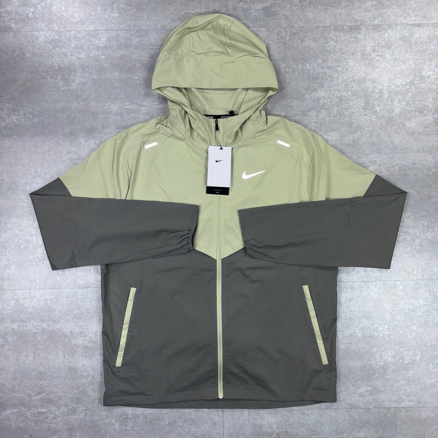 Nike Olive UV Windrunner