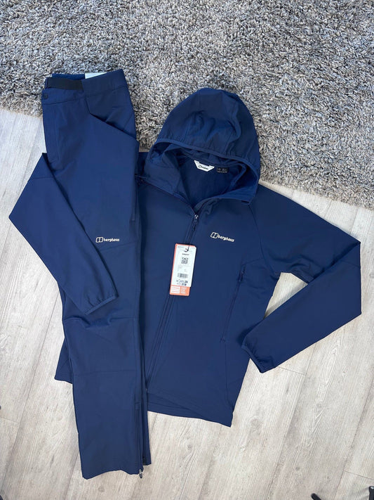 Berghaus Theran Navy Tracksuit