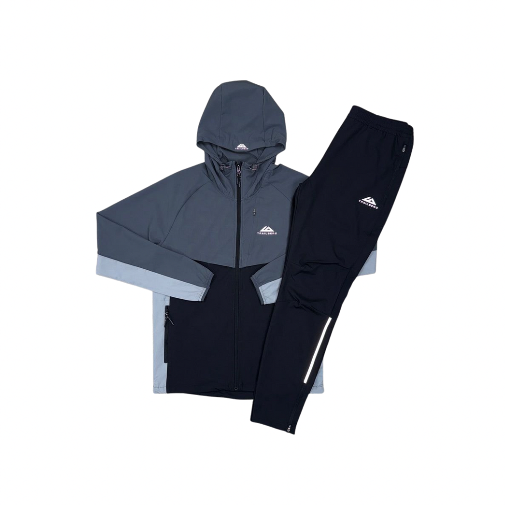 Trailberg Tri Colour Tracksuit