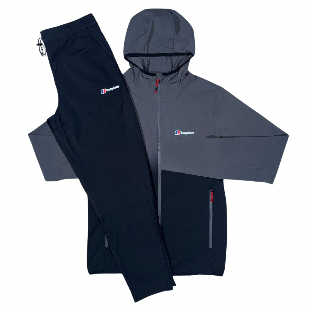 Berghaus Woven Tracksuit Grey / Black