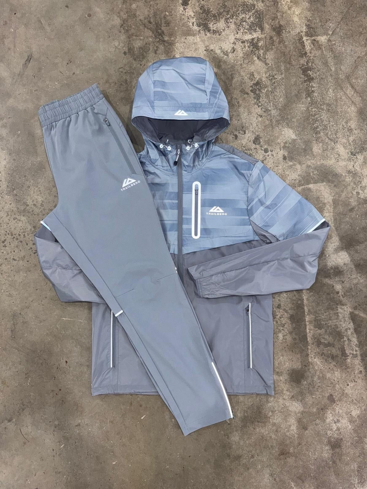 Trailberg Dimension 2.0 Blue Fog Tracksuit