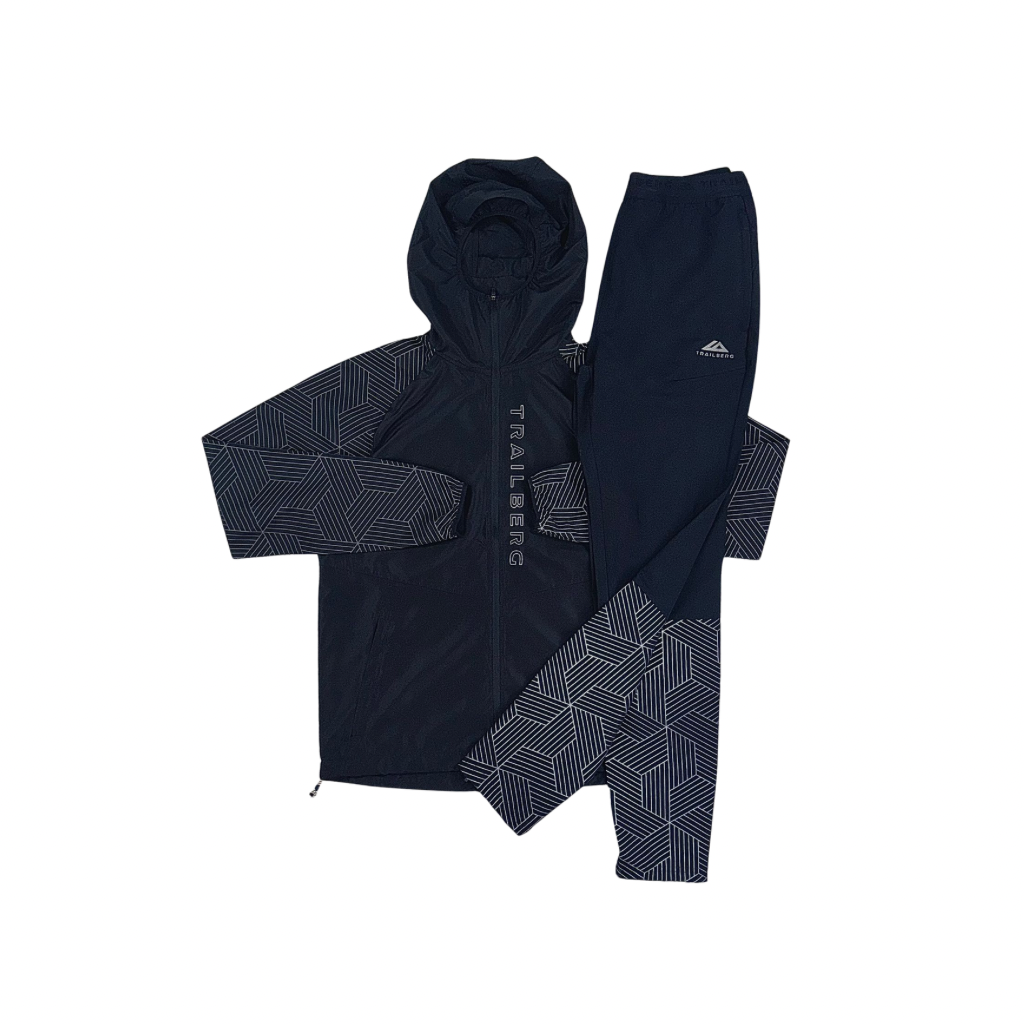 Trailberg Aspect Tracksuit Black