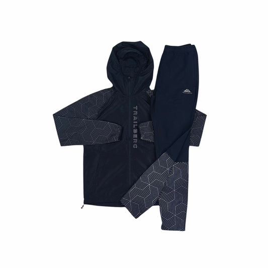 Trailberg Aspect Tracksuit Black