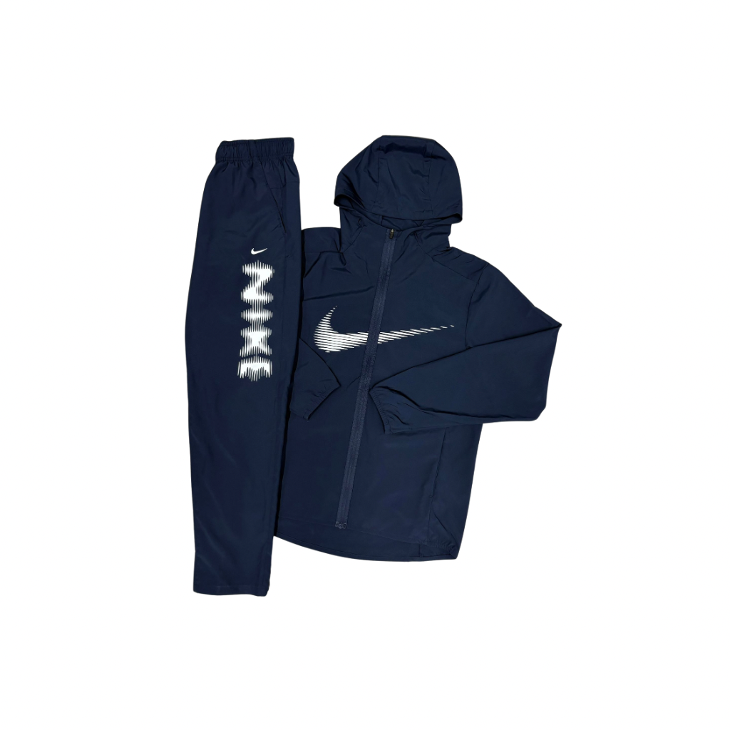Nike Form GFX Navy Tracksuit
