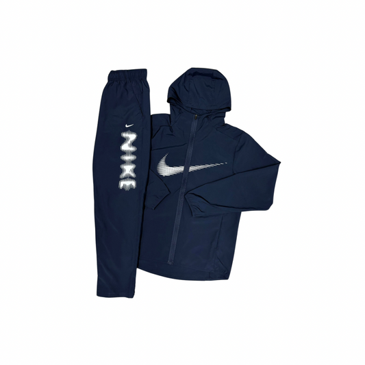 Nike Form GFX Navy Tracksuit