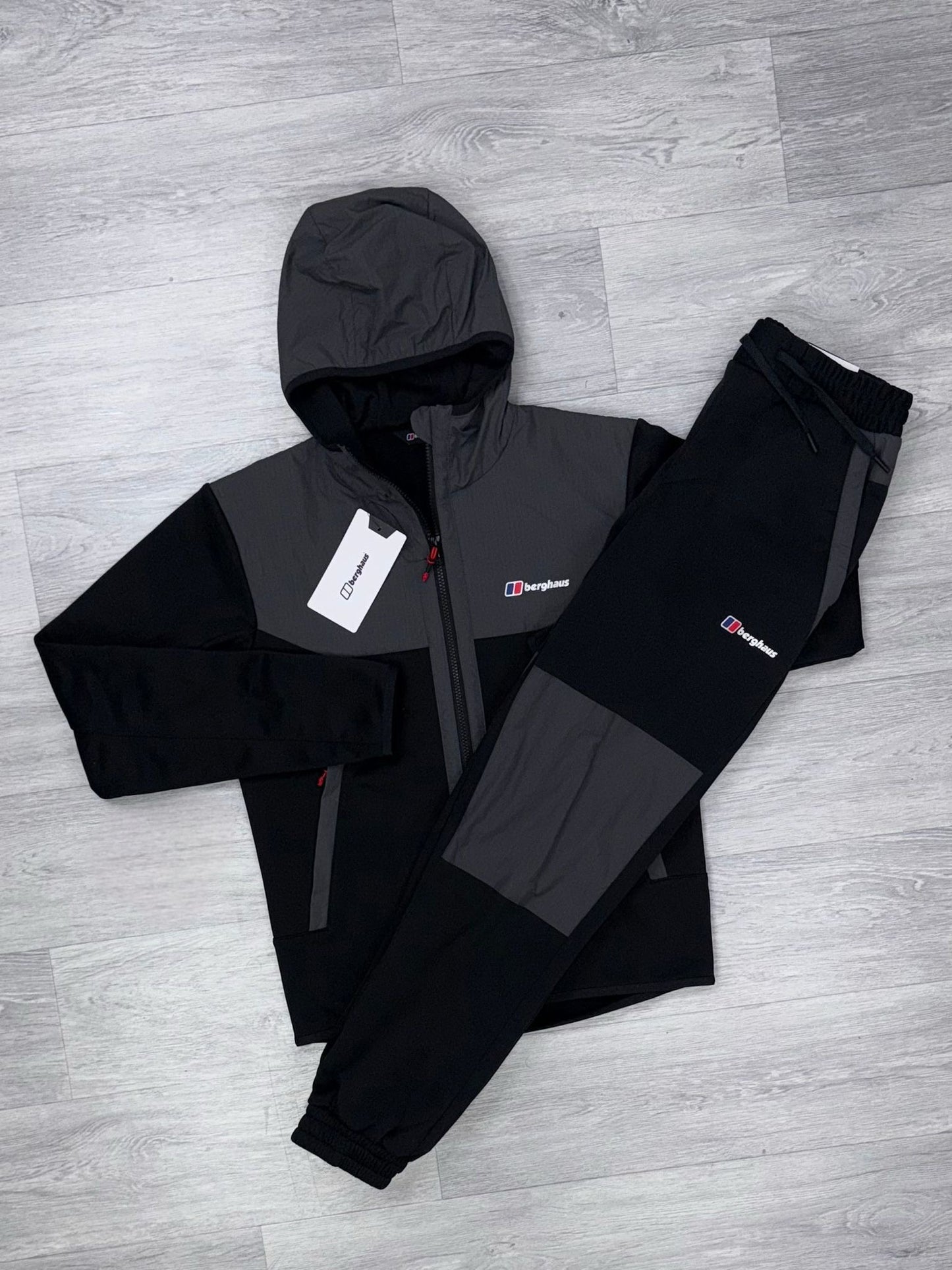 Berghaus Reacon 2.0 Set Black