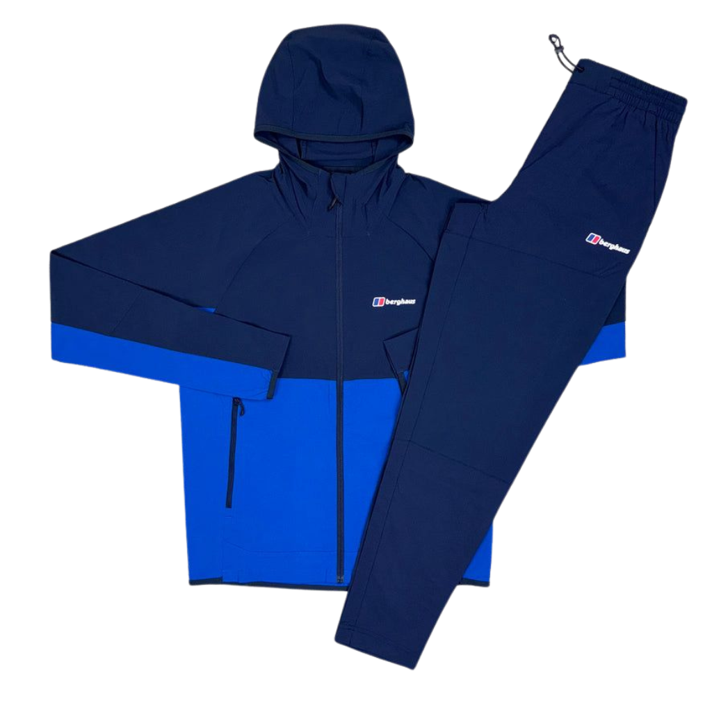 Berghaus Navy / Royal Blue Duo Set