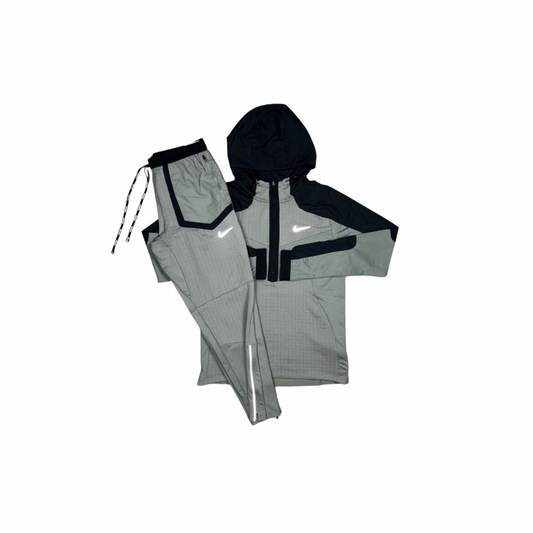 Nike Beige Phenom 1/2 Zip Tracksuit