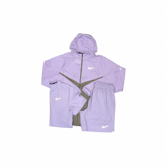Nike Lilac Stride Trio Set