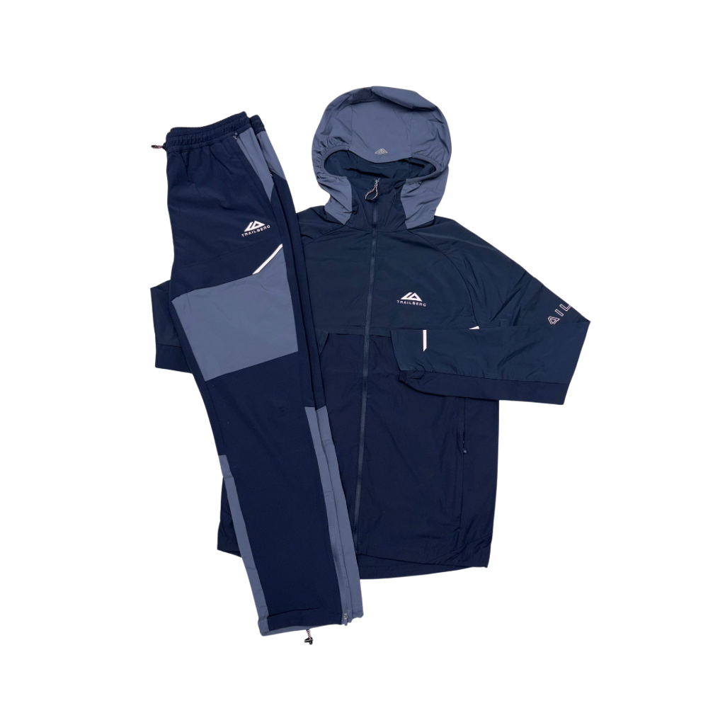 Trailberg Salute Navy Storm Tracksuit